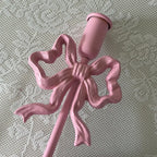 French Wrought Iron Candle Holder