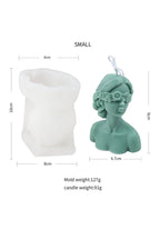 Beauty Candle Shape