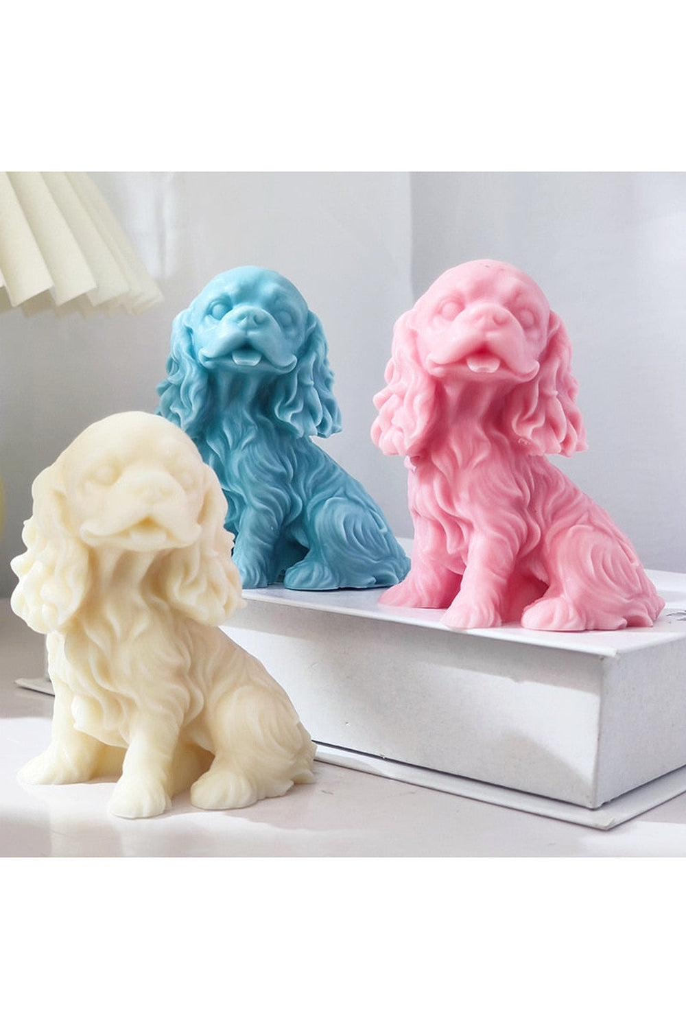 Cartoon Candle Shape