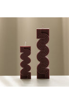 creative candle shape