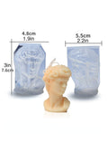 David Body Candle Shape