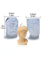 David Body Candle Shape