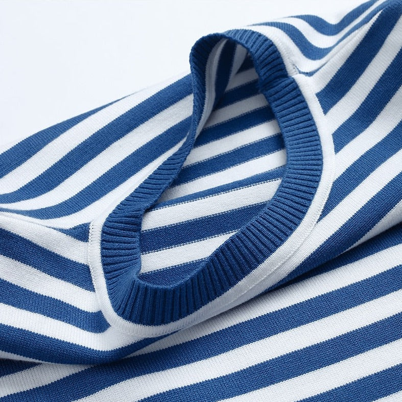 Sylis | Striped Long-Sleeve Shirt