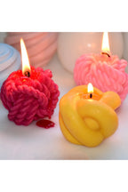 geometric candle shape