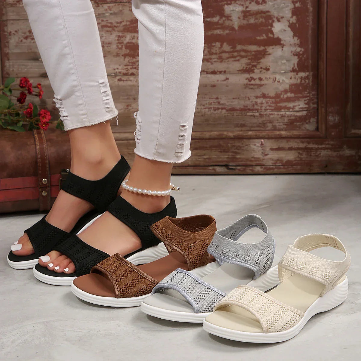 Sylis | Casual Comfort Sandals