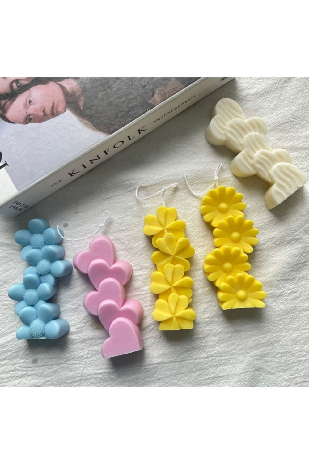 inspired candle shape set