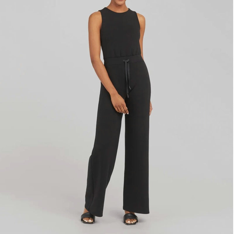 Sylis | Air Essentials Sleeveless Plain Jumpsuit