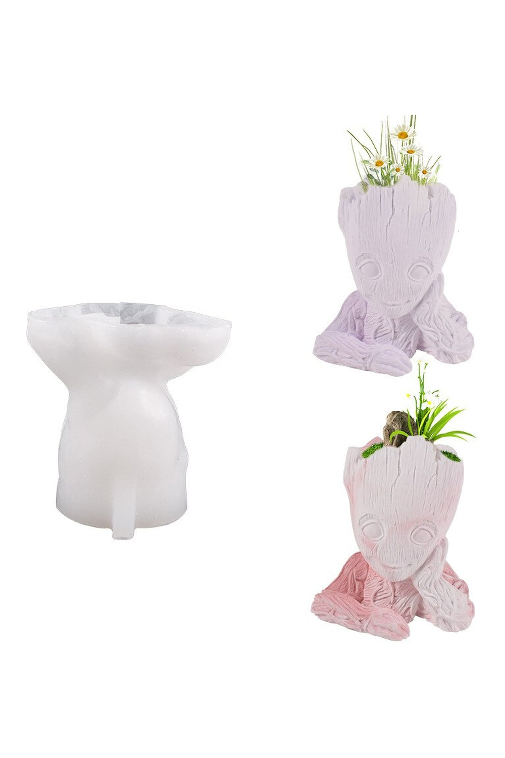 Baum Mann Candle Shape