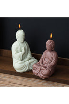 Buddha Inspired Candle Shape