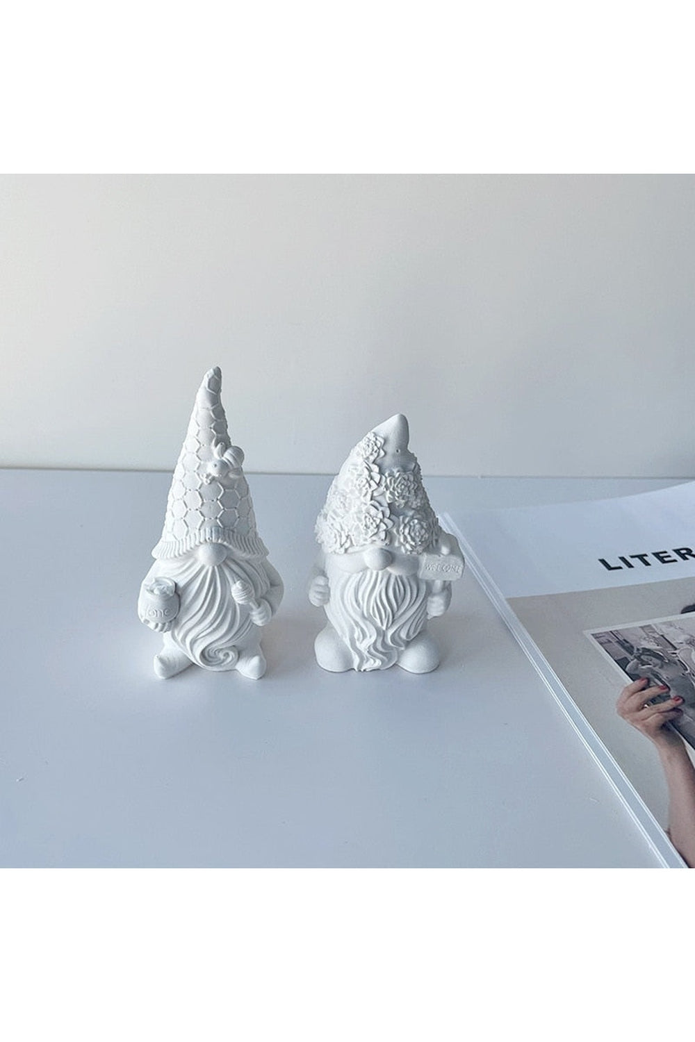 Themed candle shape