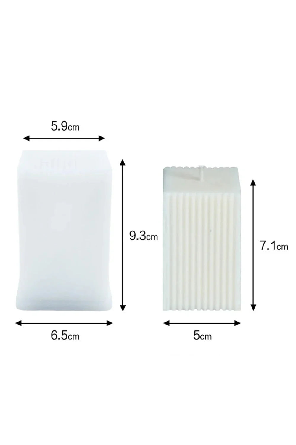 Scented candle mold DIY