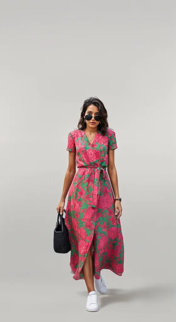 Sylis | Elegant and Comfortable Floral Dress