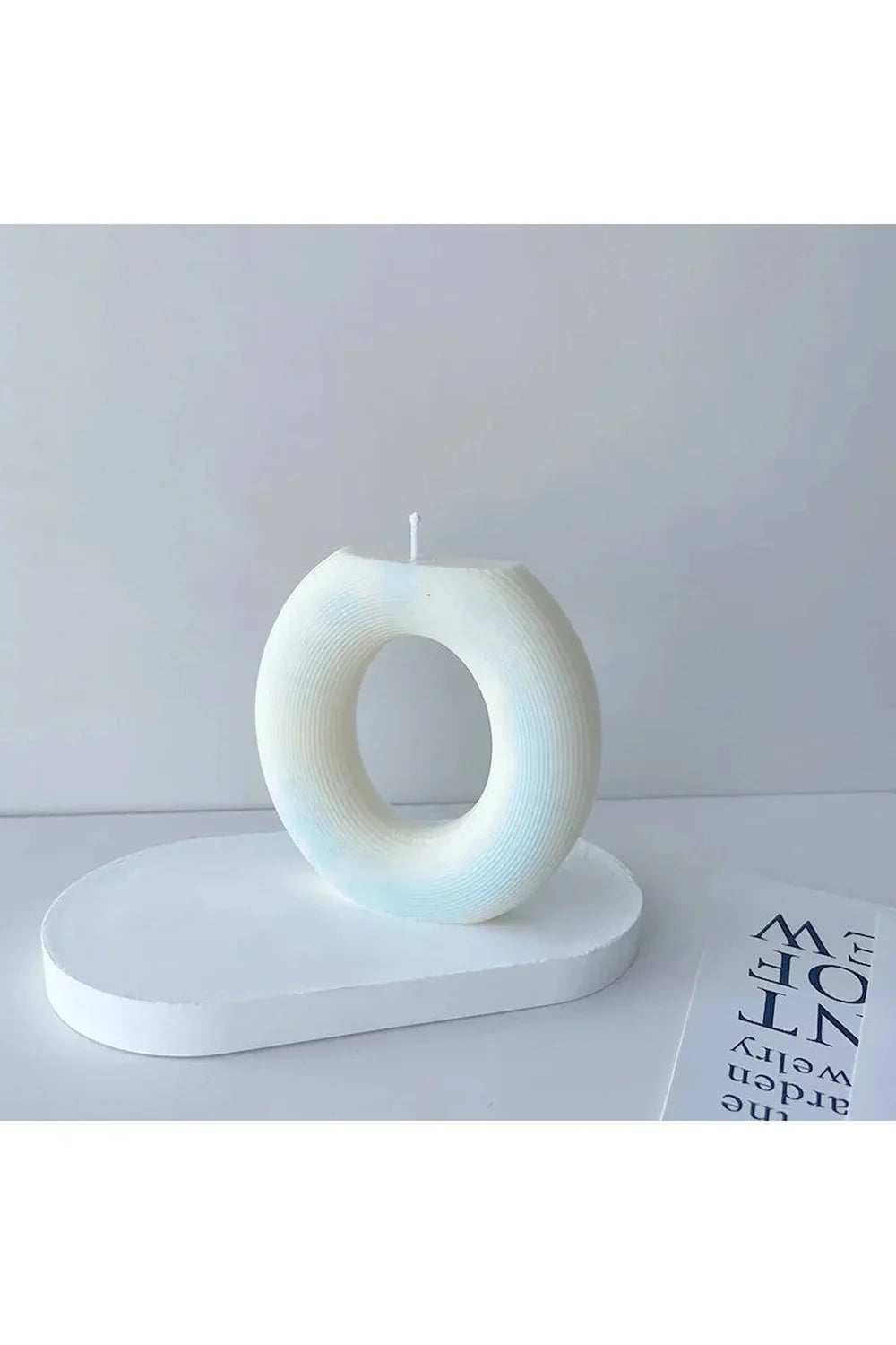 Striped Candle Shape DIY