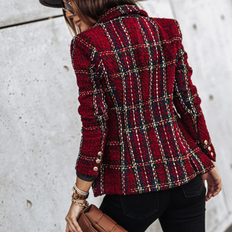 Sylis | Stylish Checked Blazer