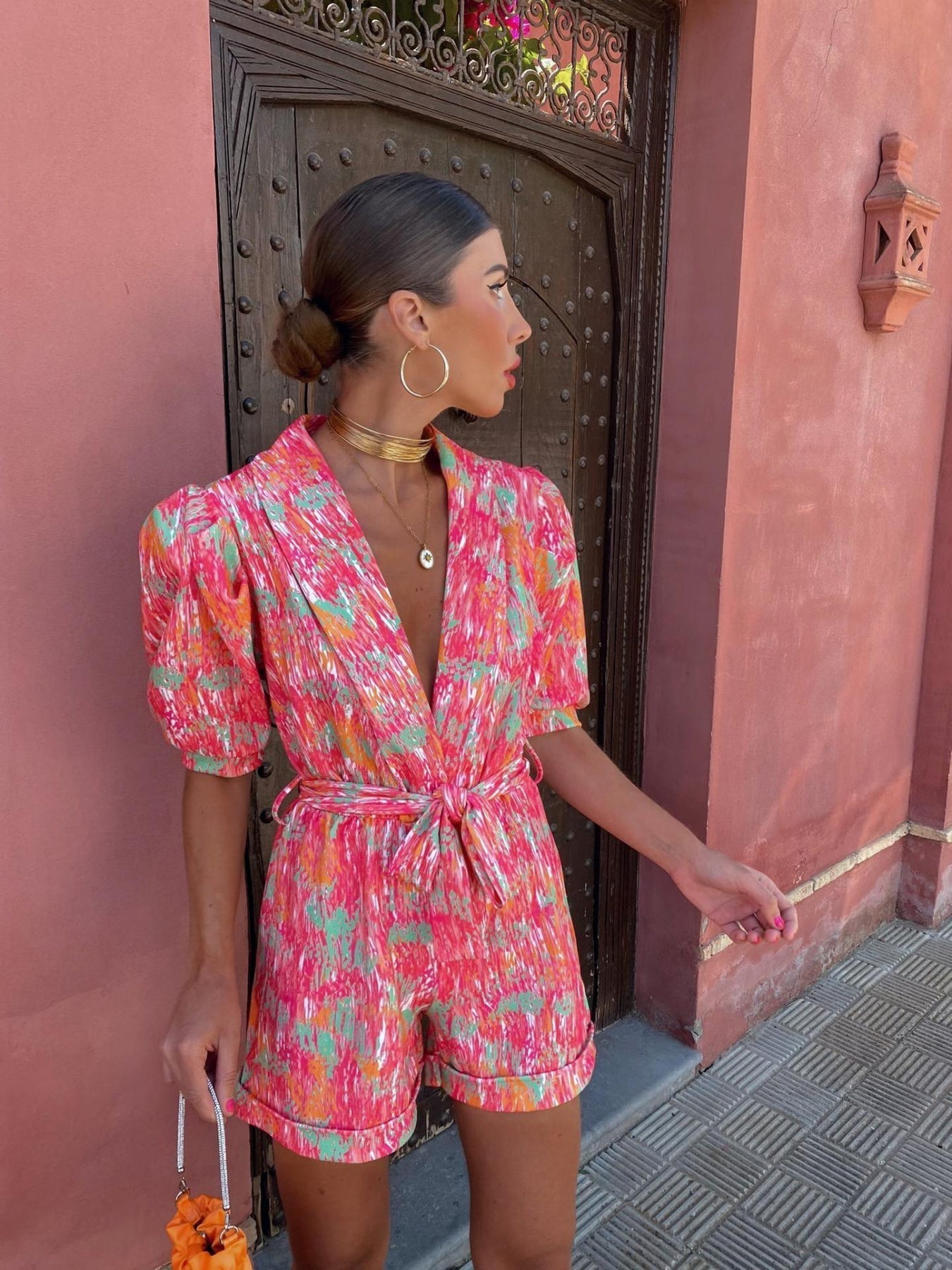 Sylis | Summer V-Neck Playsuit '23