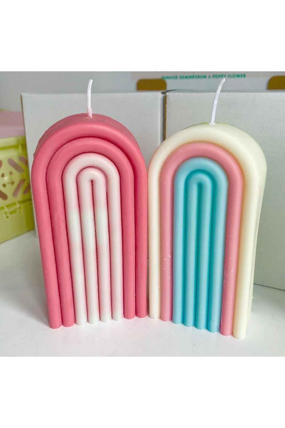 Candle making mold