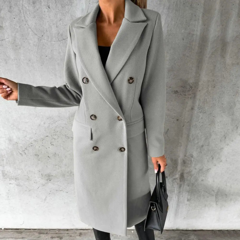 Sylis | Timeless Double-Breasted Coat