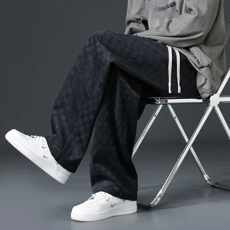 Sylis | Checkered Sweatpants