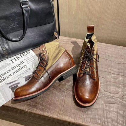 Sylis of genuine leather