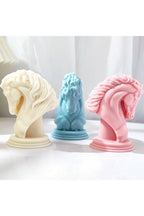 War Horse Head Candle Shape