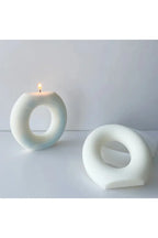 Striped Candle Shape DIY