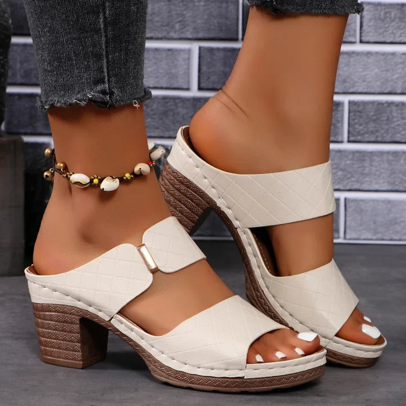 Sylis | Versatile Block Heel Sandals