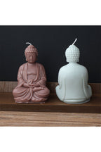 Buddha Inspired Candle Shape