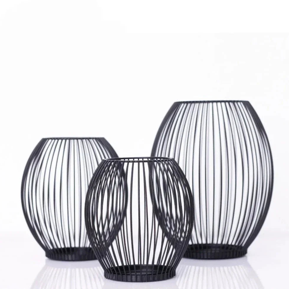 Iron Candle Stand