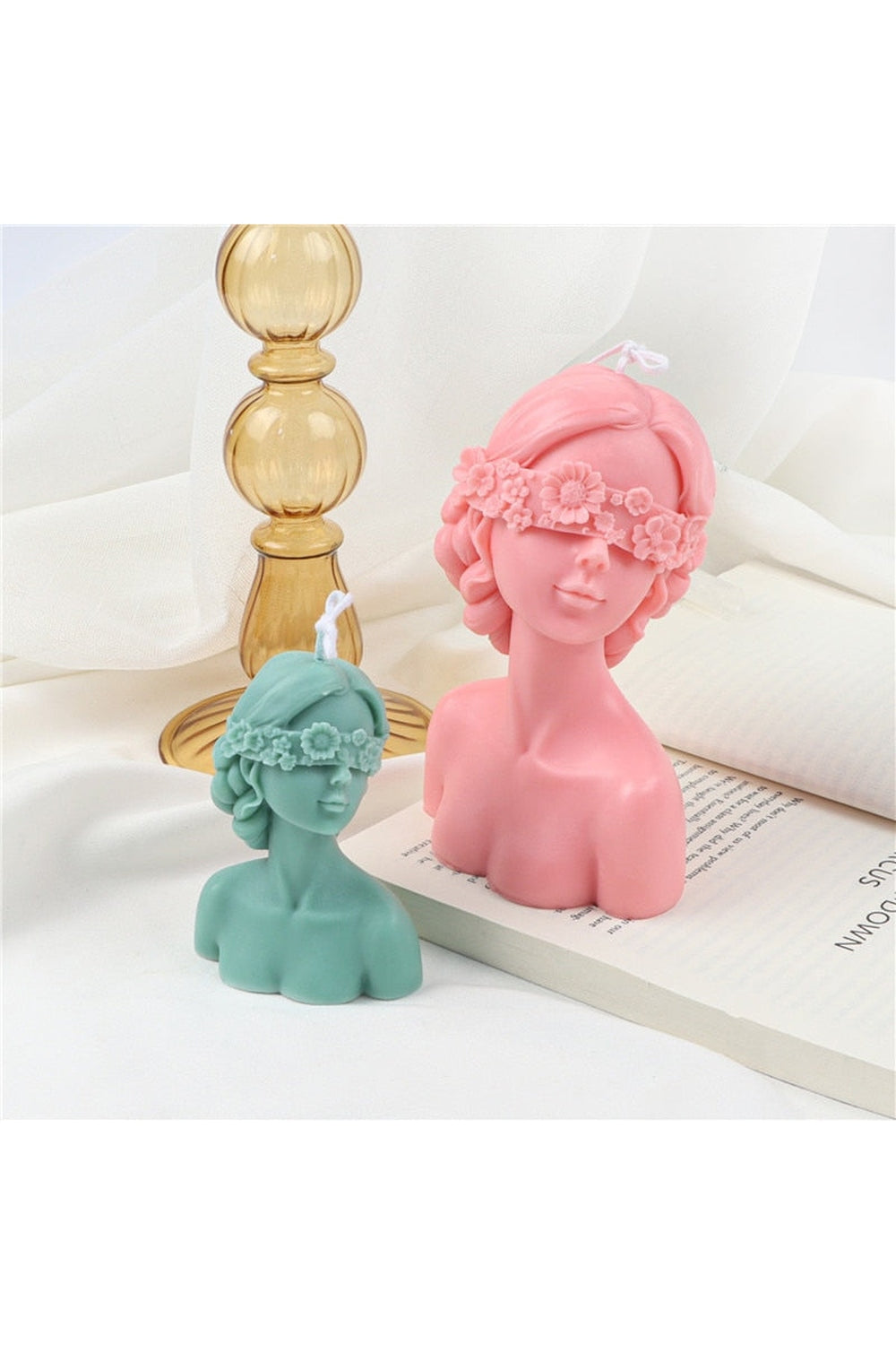 Beauty Candle Shape