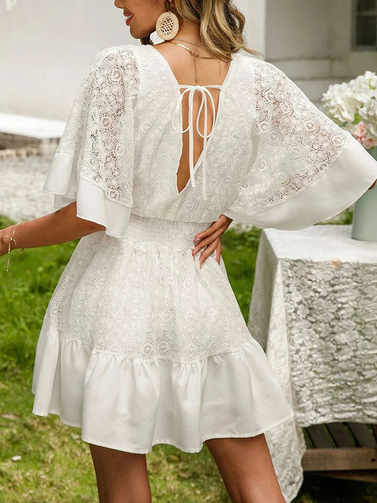 Sylis | Bohemian Lace Dress