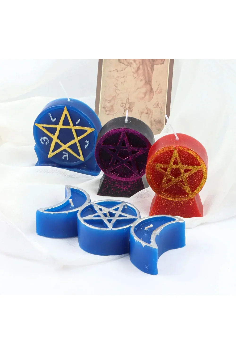Ornament candle shape DIY