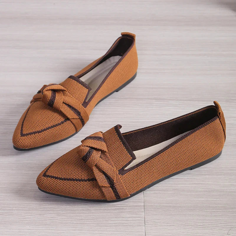 Sylis | Pointed Toe Loafers