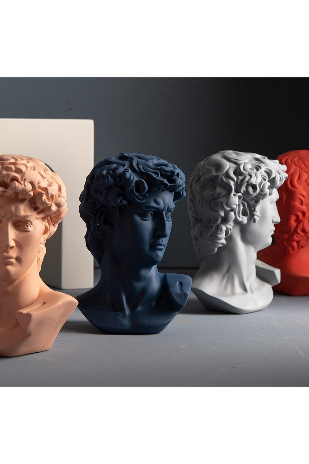 David Body Candle Shape