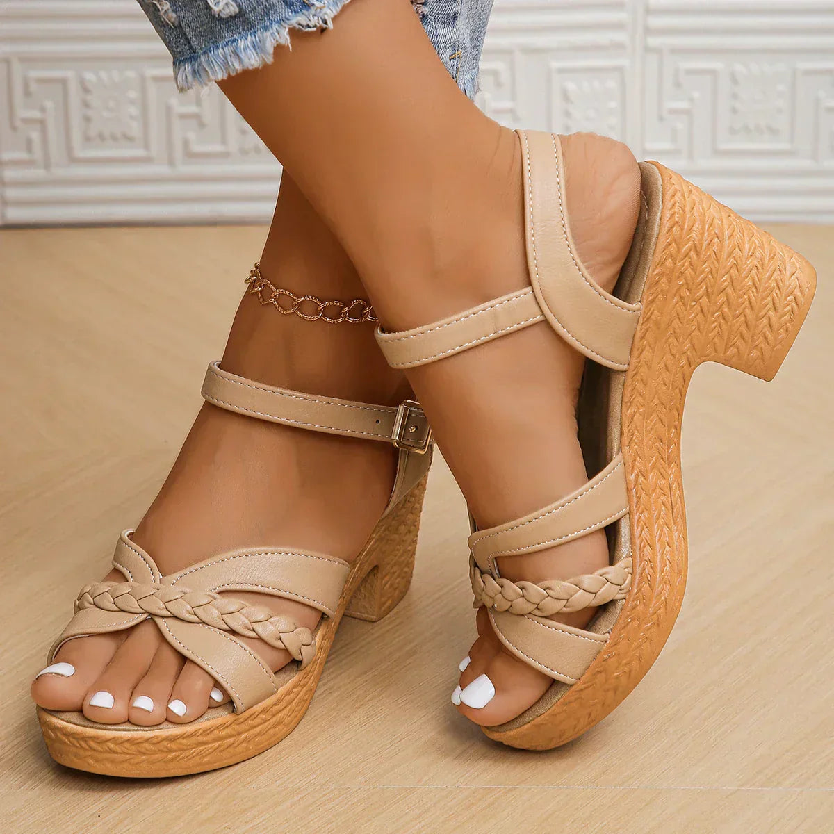 Sylis | Women's Ankle Strap Sandals