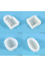 Face Candle Shape