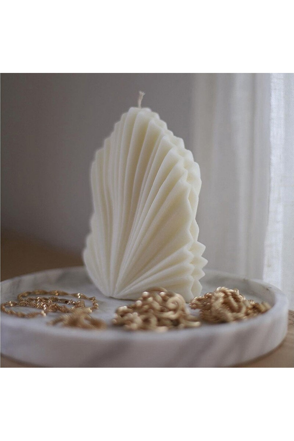 Fan Candle Shape