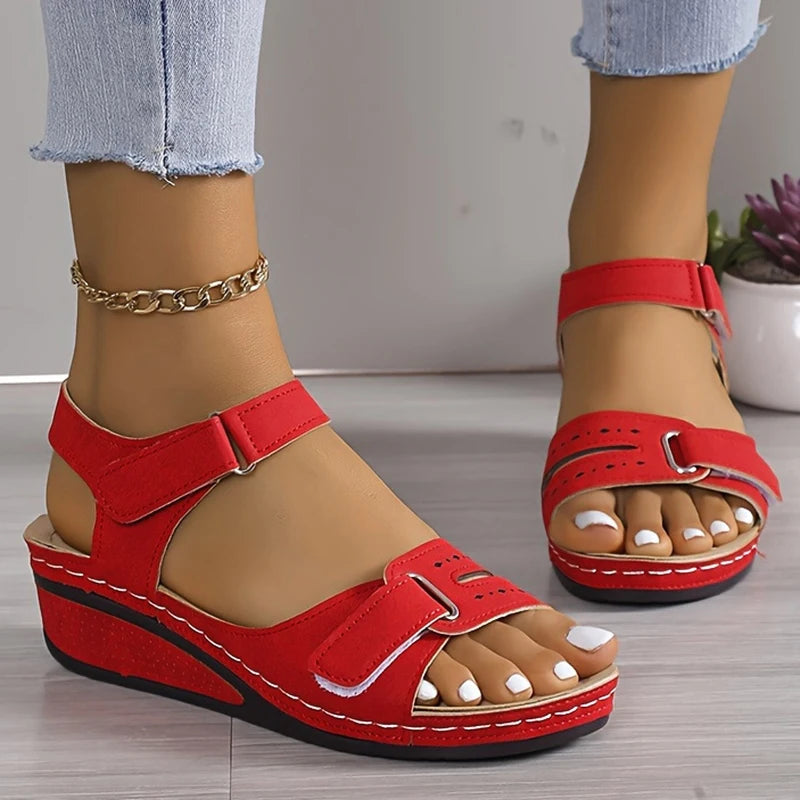 Sylis - Stylish Open Toe Orthopedic Sandals