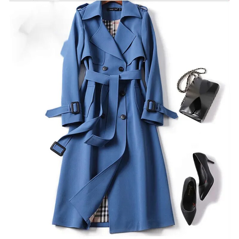 Sylis | Women's Classic Style Trench Coat