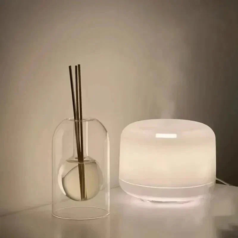 Double-walled fragrance diffuser bottle – Stylish aroma diffuser for home
