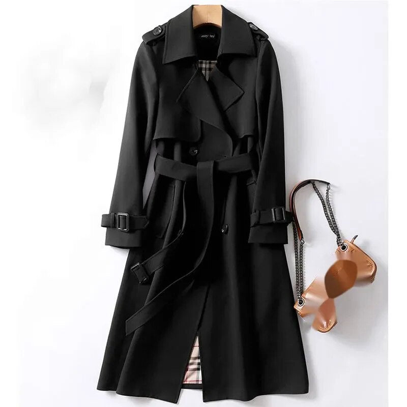 Sylis | Women's Classic Style Trench Coat