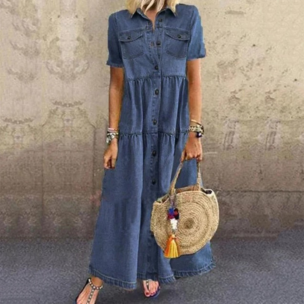 Sylis | Denim Dress