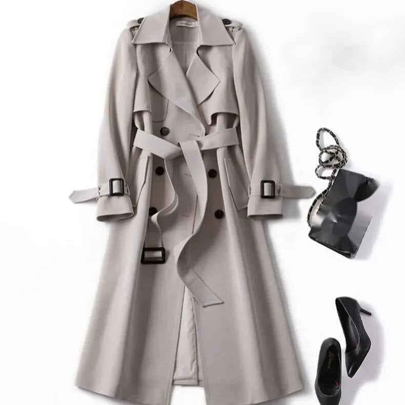 Sylis | Women's Classic Style Trench Coat