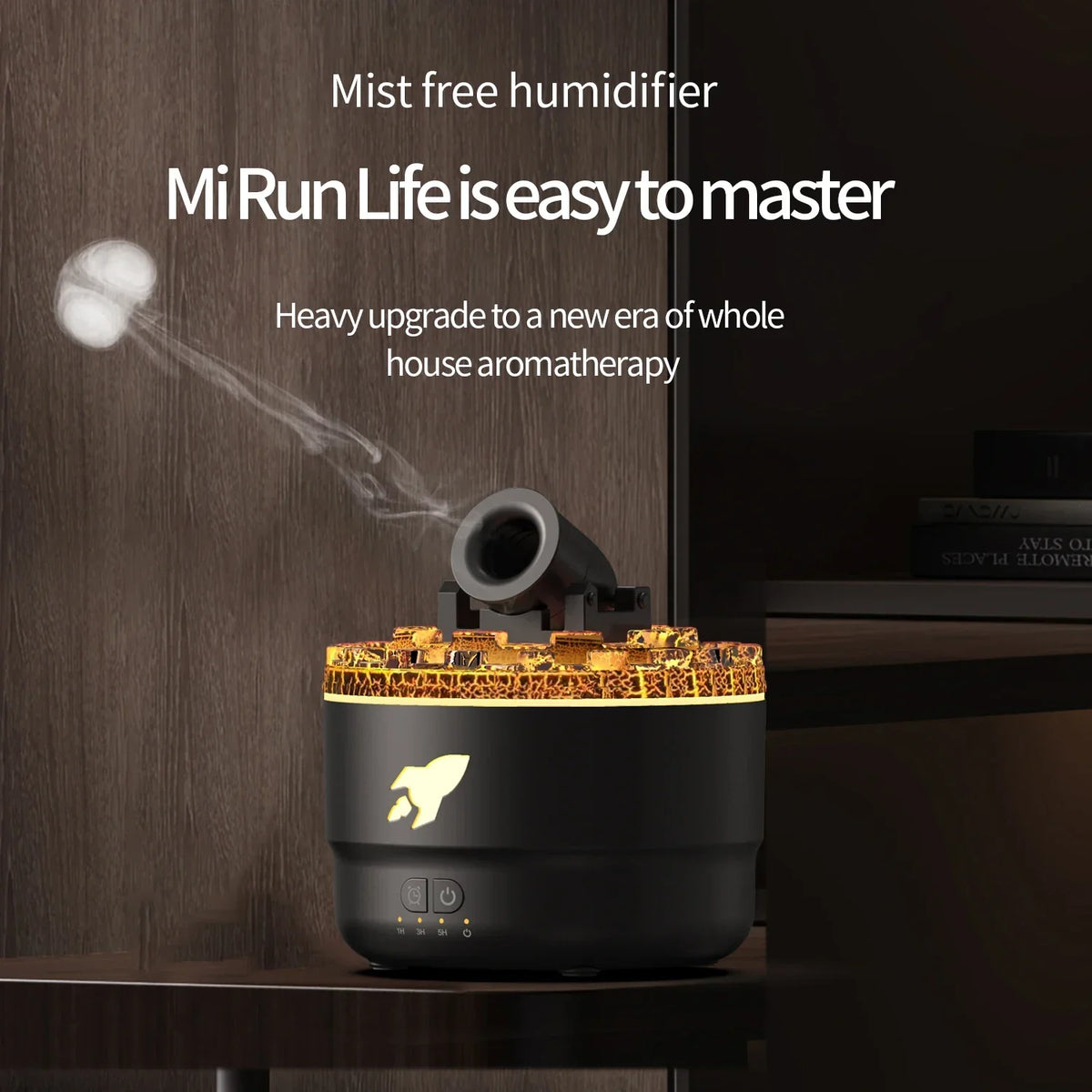 LavaMist Aromatic Ring Diffuser