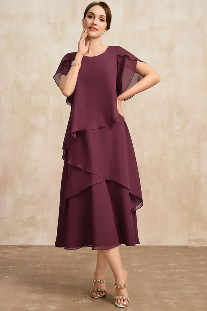 Sylis | Elegant Plus-Size Dress