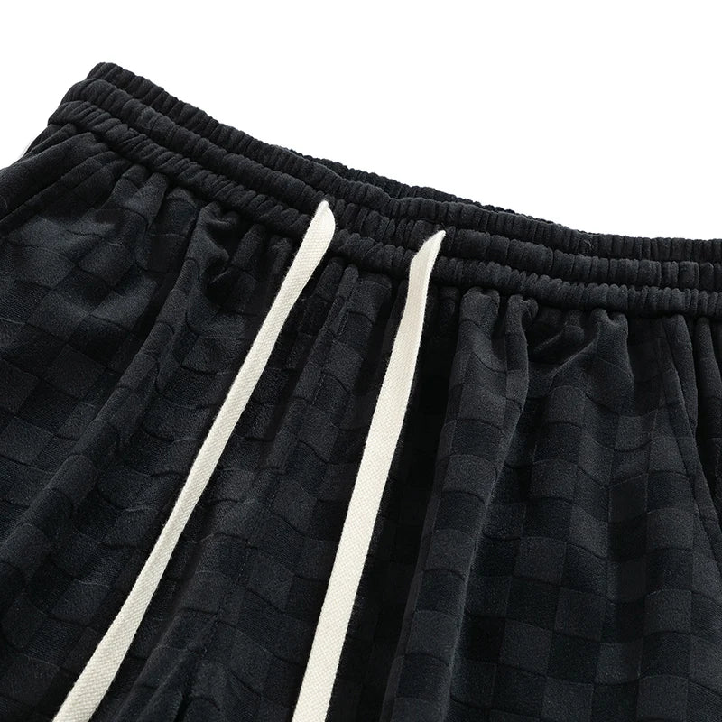 Sylis | Checkered Sweatpants