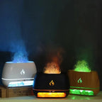 ZoutLicht Aroma Diffuser – Himalayan Salt Lamp with Scent Diffusion and Color Light