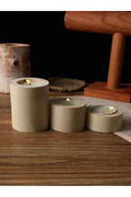 Wood Candle Holder