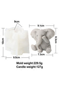 Elephant Candle Shape Design