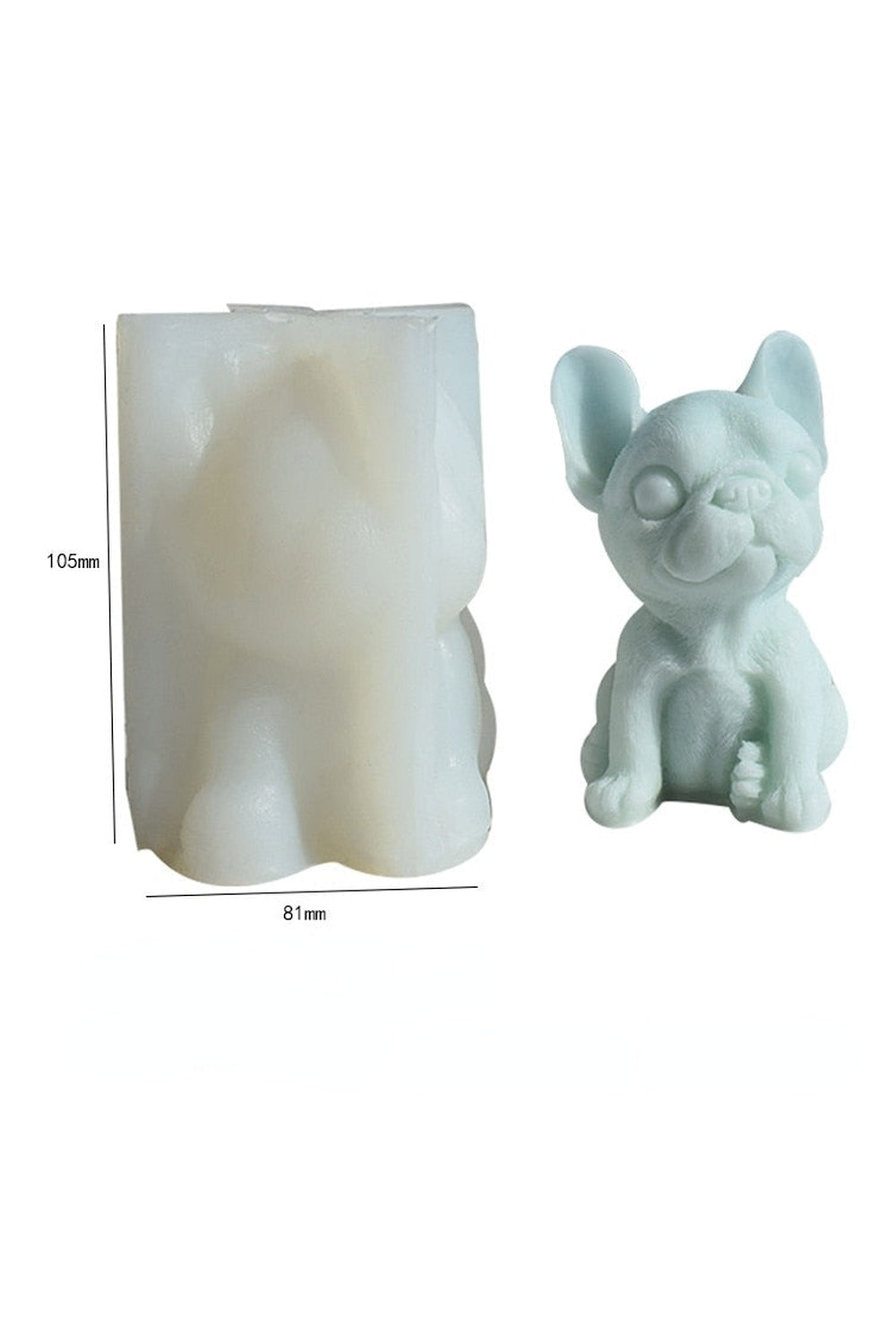 Cat Candle Shape Design
