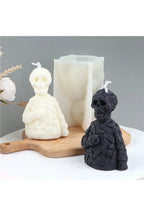 Skull Candle Mold DIY
